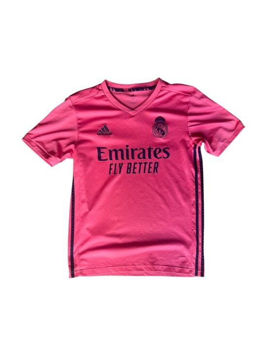 adidas Other - Adidas Men Football Shirt Jersey Real Madrid Away 2020 2021 Pink Size Small